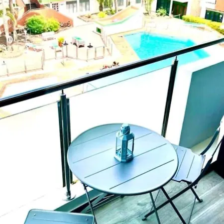 アパート Fm Beach Home - Apartment With Swimming Pool Near Maspalomas Dunes & Beach *