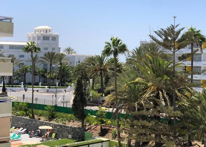 Fm - With Swimming Pool Near Maspalomas Dunes & Apartman