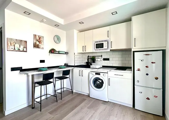 Fm - With Swimming Pool Near Maspalomas Dunes & Apartman *