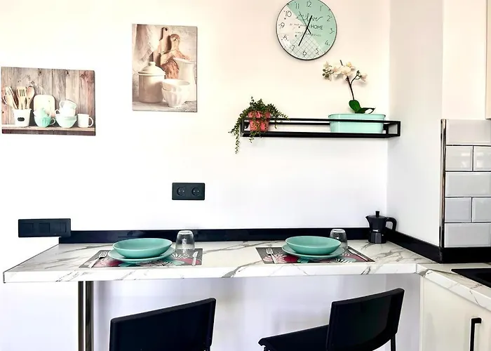 Apartman Fm - With Swimming Pool Near Maspalomas Dunes & Playa del Inglés