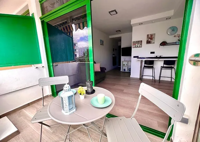 Fm - With Swimming Pool Near Maspalomas Dunes & Apartman