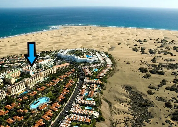 Apartman Fm - With Swimming Pool Near Maspalomas Dunes & *