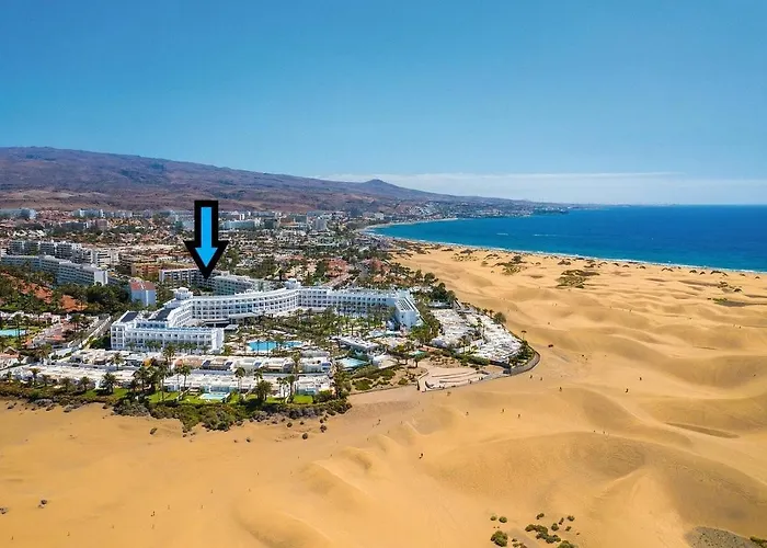 Apartman Fm - With Swimming Pool Near Maspalomas Dunes & *