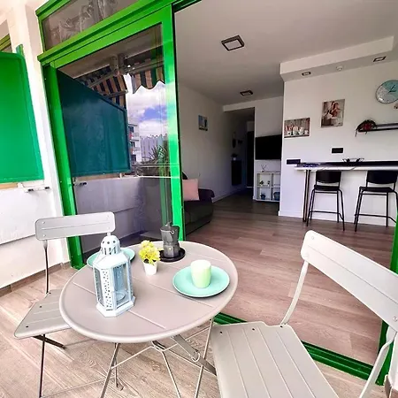 Fm Beach Home - Apartment With Swimming Pool Near Maspalomas Dunes & Beach شقة