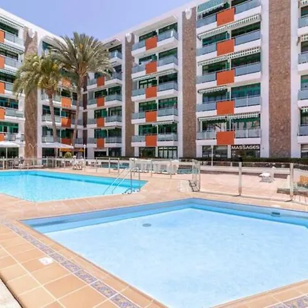 Апартаменти Fm - Winter Sun With Pool & Terrace Плайя-дель-Інглес