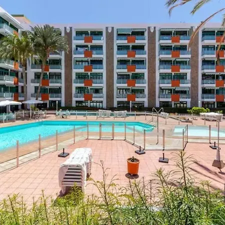 Fm - Winter Sun With Pool & Terrace Апартаменти Плайя-дель-Інглес