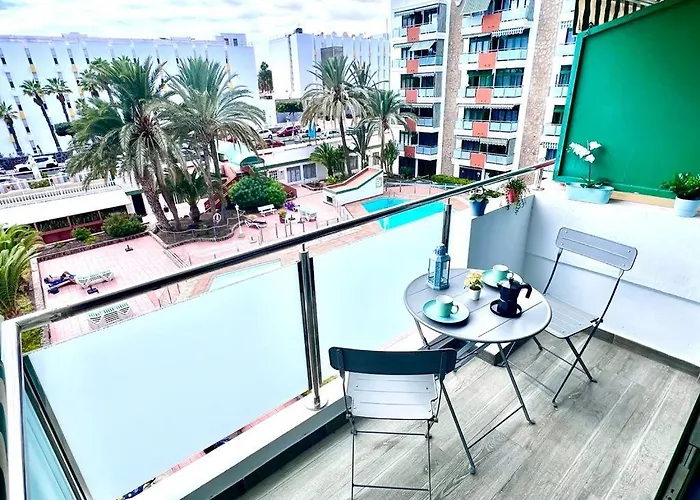 Fm - With Swimming Pool Near Maspalomas Dunes & Апартаменти *