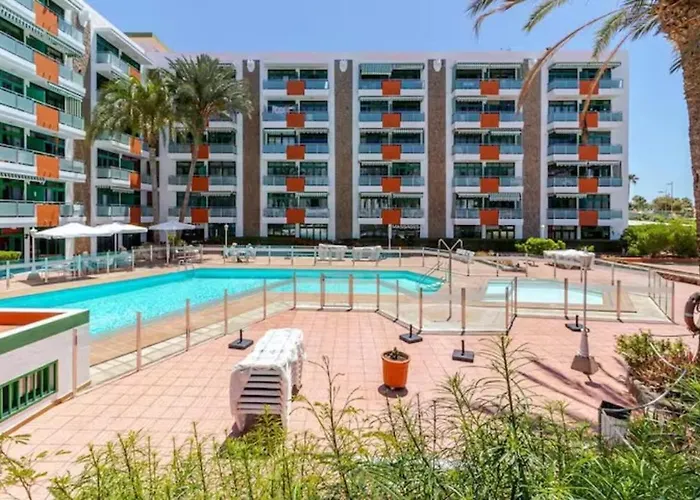 Fm - With Swimming Pool Near Maspalomas Dunes & Апартаменти Плайя-дель-Інглес