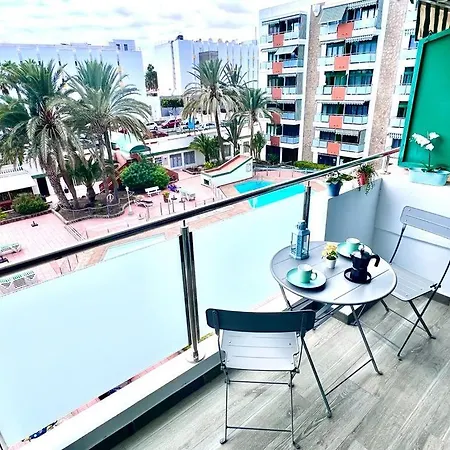 Fm Beach Home - Apartment With Swimming Pool Near Maspalomas Dunes & Beach Apartment *