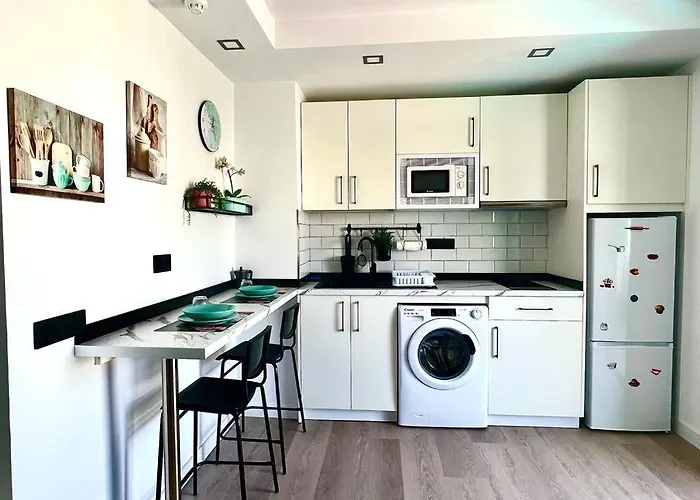 Fm - With Swimming Pool Near Maspalomas Dunes & Appartement